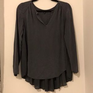 Flowy Gray Blouse
